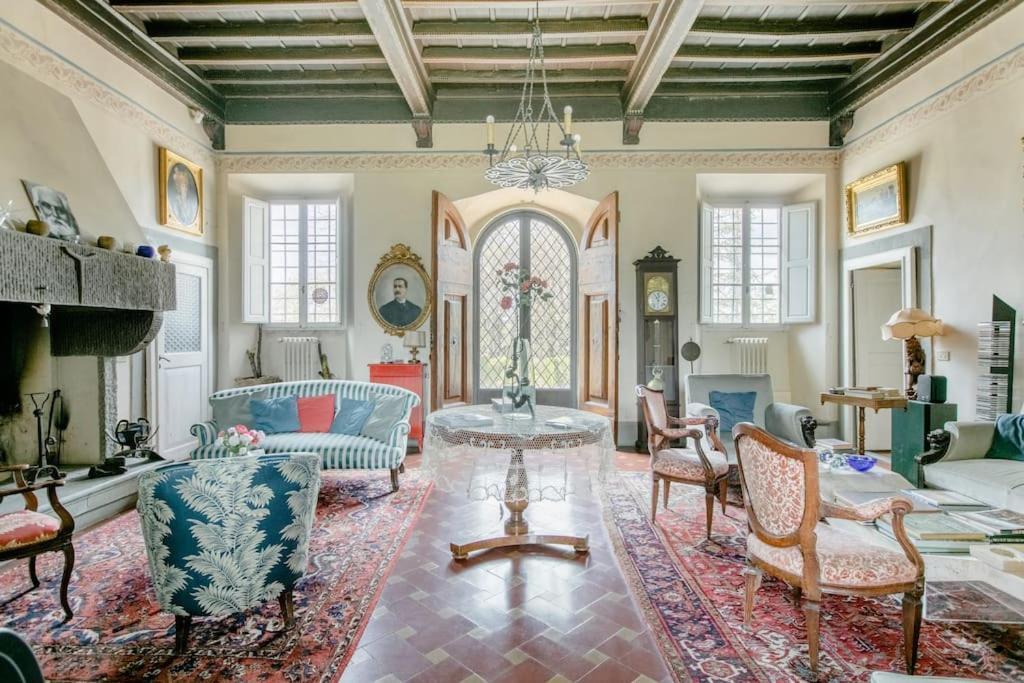 Villa Il Rossignolo 그라시나 외부 사진
